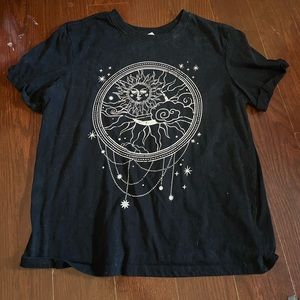 Sun and Moon dream catcher shirt
